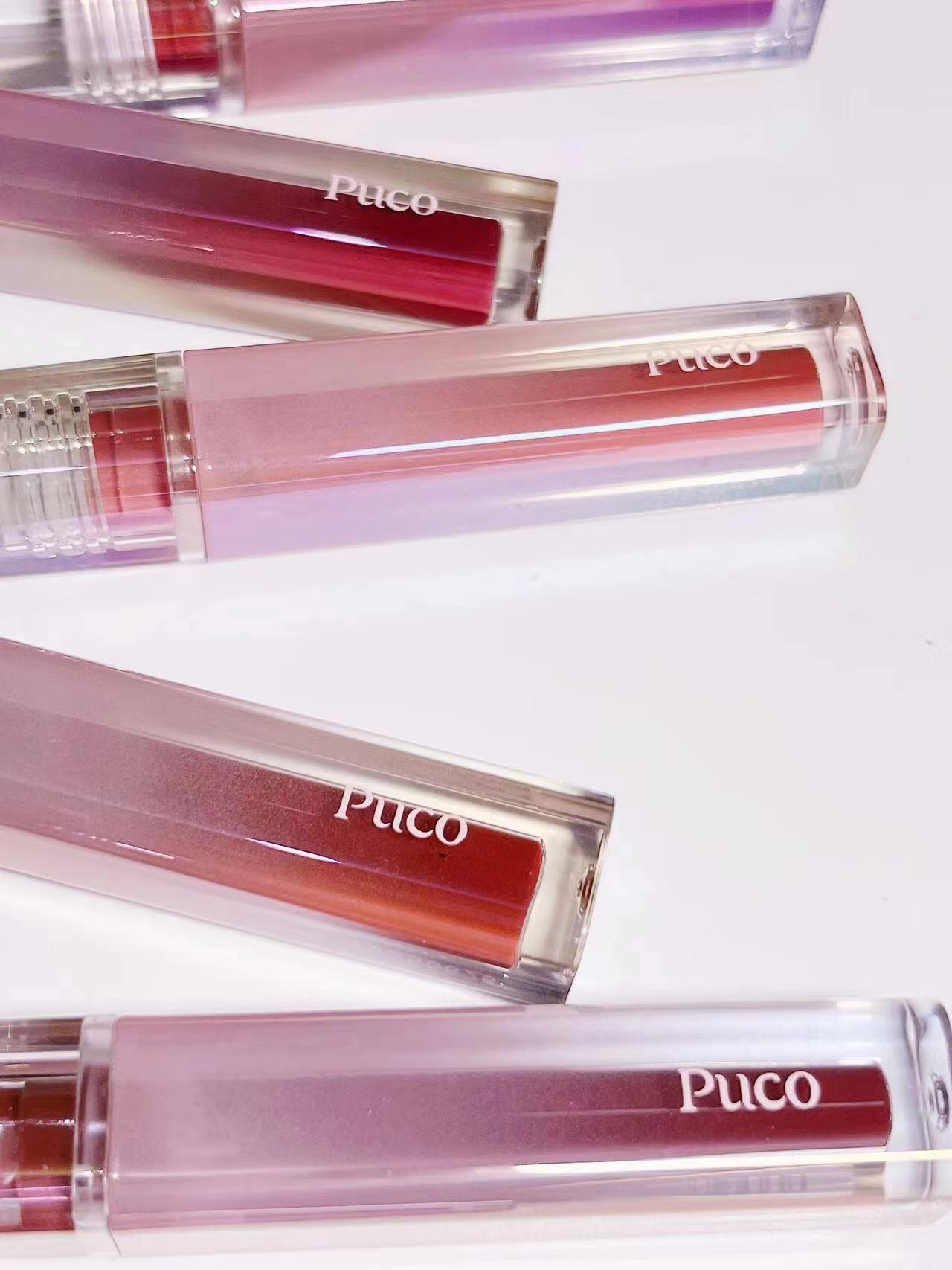 PUCO Ice Sugar Cucurbits Mirror Lip Gloss 1.8g 噗叩冰糖葫芦镜面唇釉