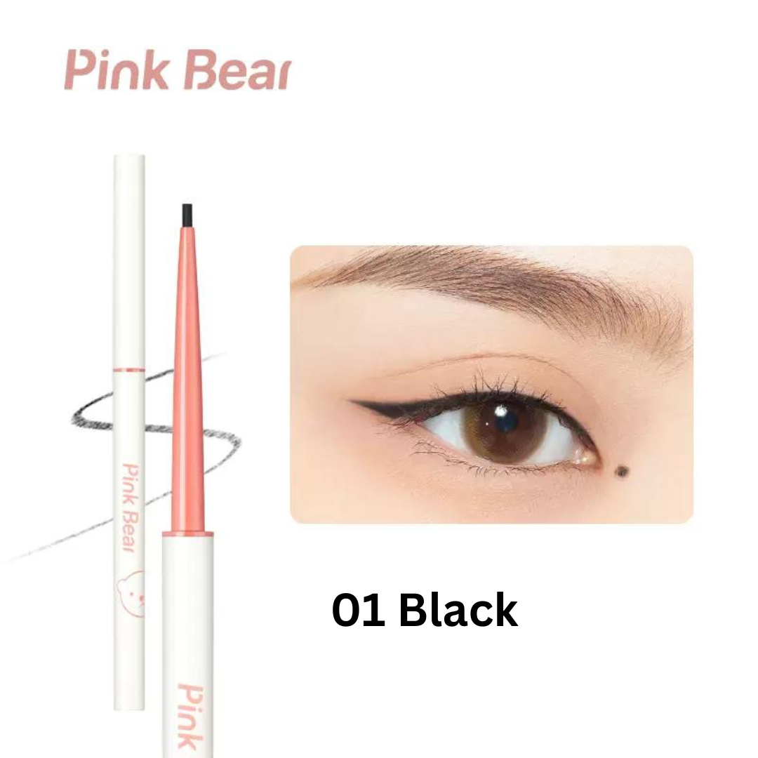 Pink Bear Fun Drawing Gel Eyeliner 0.07g 皮可熊趣味涂鸦眼线胶笔