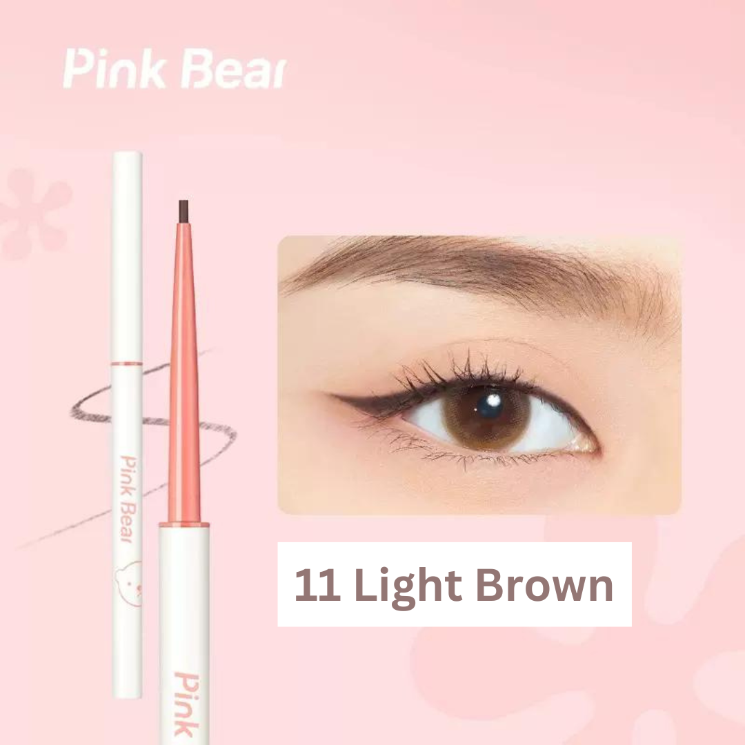 Pink Bear Fun Drawing Gel Eyeliner 0.07g 皮可熊趣味涂鸦眼线胶笔