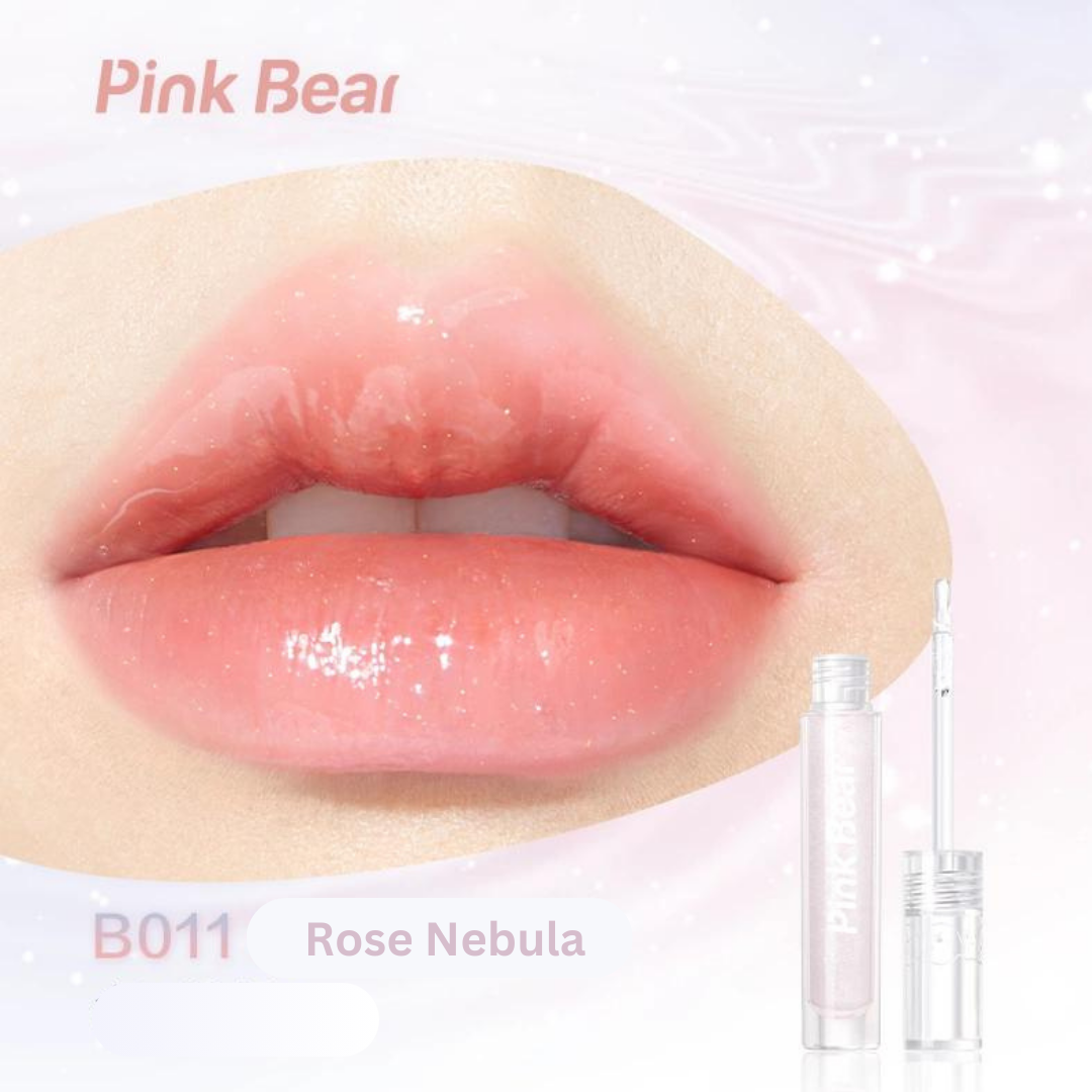 Pink Bear Hydrating Glossy Pop Lip Gloss 2.4g 皮可熊水润亮泽啵啵唇蜜