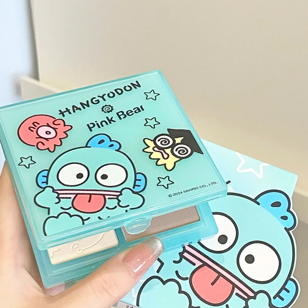 Pink Bear X HANGYODON Limited Edition Comprehensive Face Palette 9.5g 皮可熊半鱼人合作限定面部综合盘