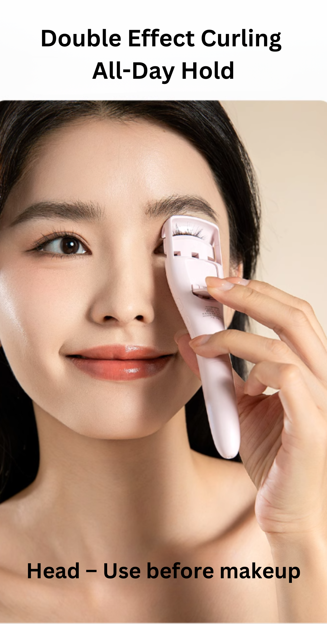 RHOS Electric Eyelash Curler RHOS电动眼睫毛烫卷器