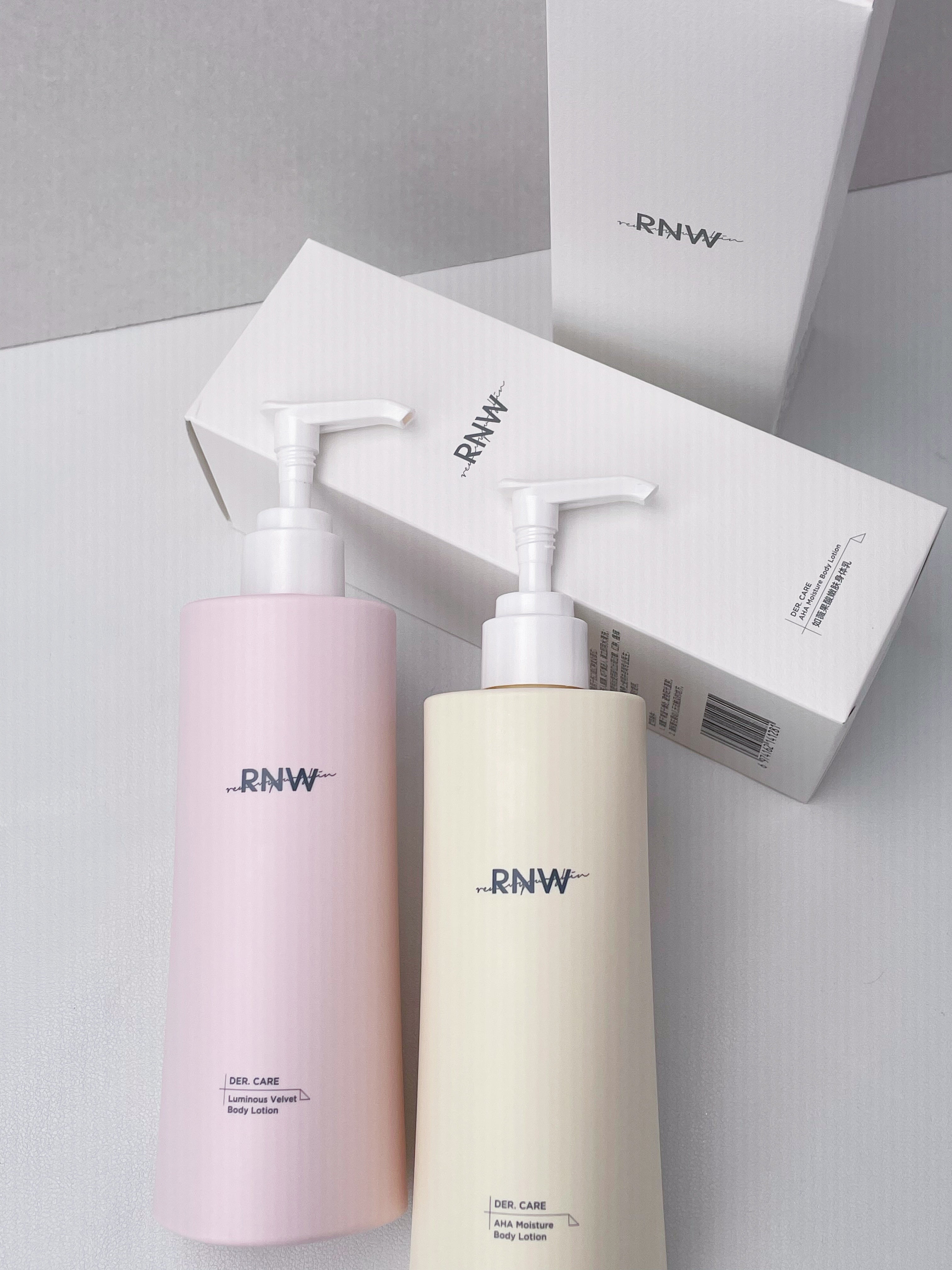 RNW AHA Softening Body Lotion 300g 如薇果酸柔肤身体乳