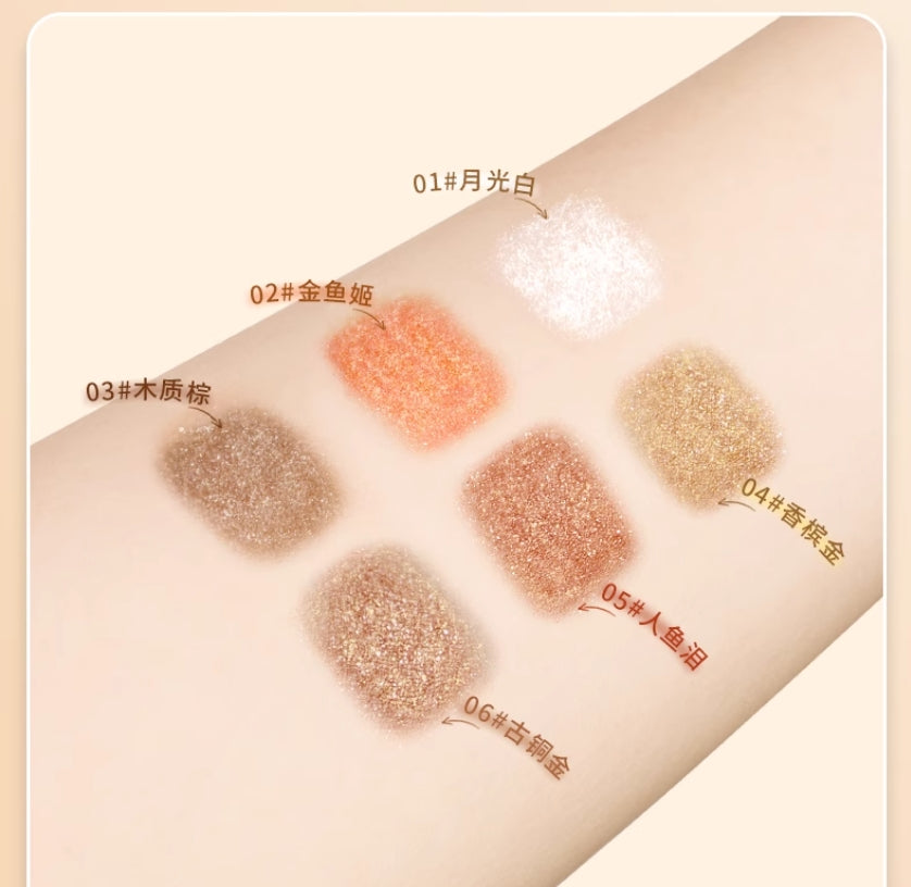 Tiktok/Douyin Hot RULIS Lazy Highlighting Eyeshadow Pencil 1.8g*2pcs 【Tiktok抖音爆款】儒琳诗高光眼影笔