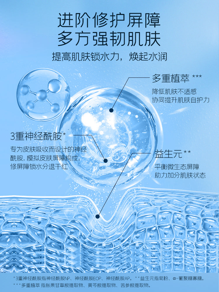 Rellet Hyaluronic Acid Moisturizing & Brightening Essence Mask 28g*10PCS 颐莲玻尿酸保湿亮肤水光肌原液面膜