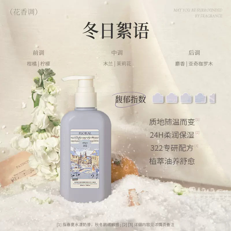 Roopy Fragrant Botanical Essence Body Lotion 250ml 润培馥奇香氛植物精粹身体乳