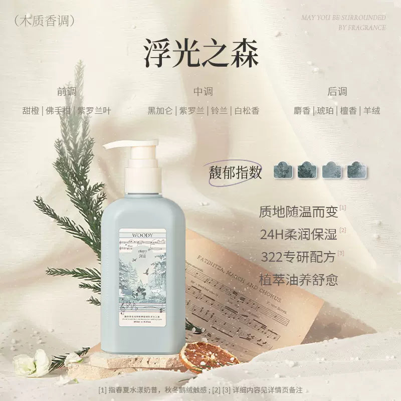 Roopy Fragrant Botanical Essence Body Lotion 250ml 润培馥奇香氛植物精粹身体乳