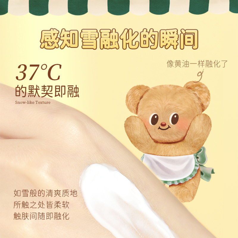 Roopy X Butter Bear Hand Cream Christmas Gift Set 润培黄油小熊联名护手霜圣诞礼盒