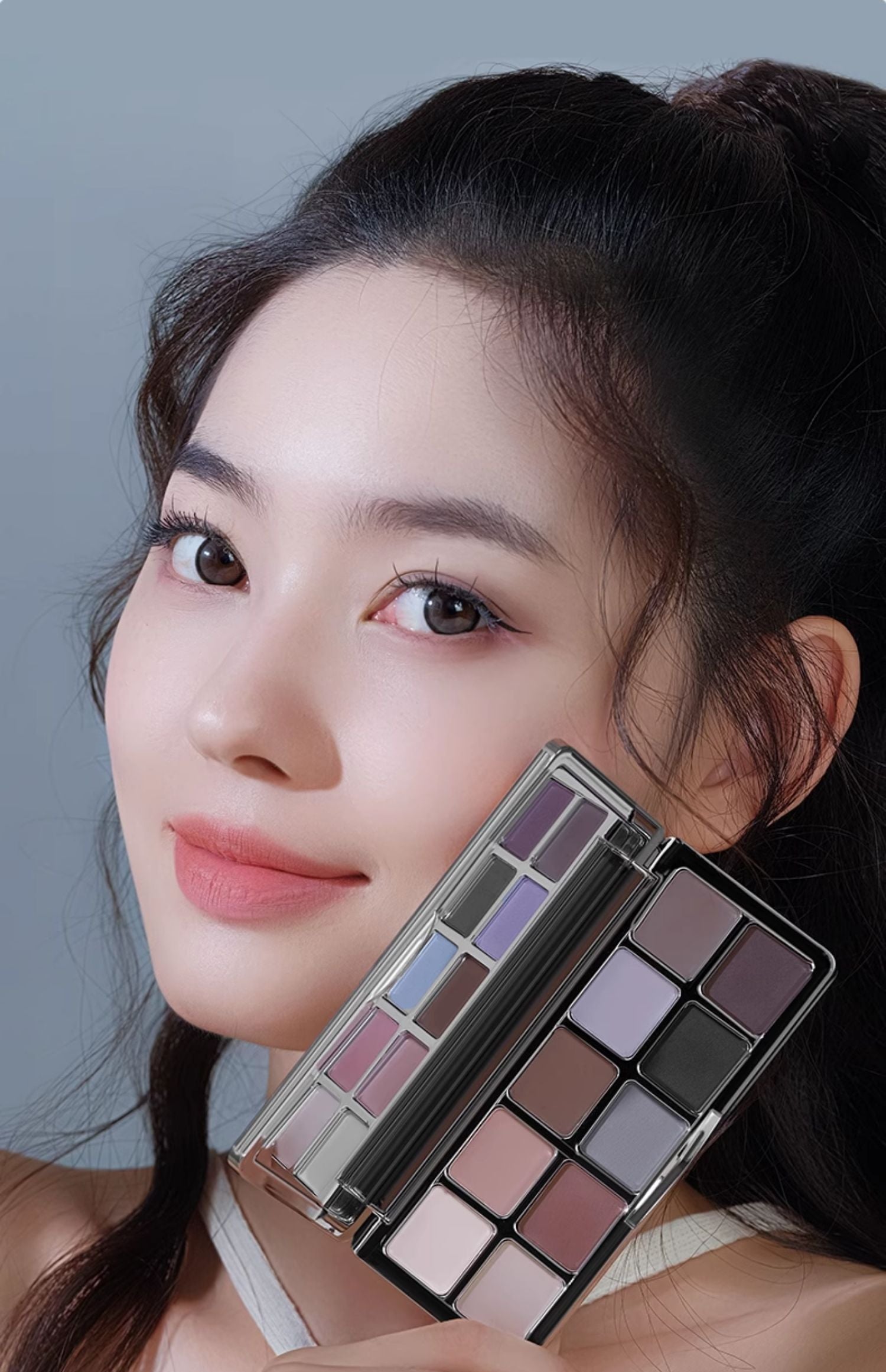 SHEDELLA Checkerboard Series Ten Colors Eyeshadow Palette 10g 诗蒂娅棋盘格十色眼影