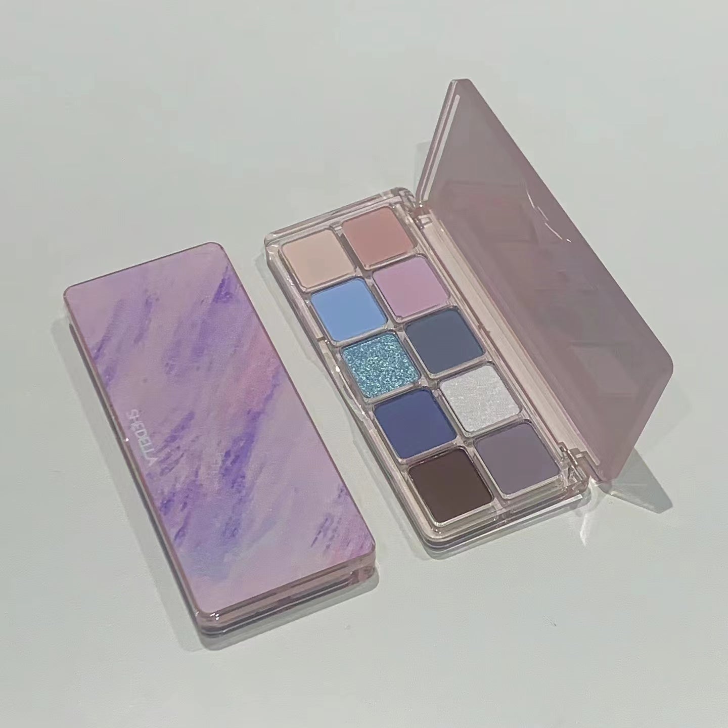 SHEDELLA Spring Color Series Ten Colors Eyeshadow Palette 10g 诗蒂娅春日色彩十色眼影