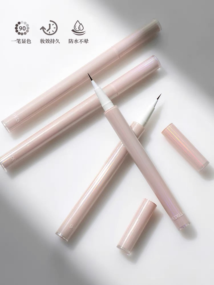 SHEDELLA Ultra-Fine Tip Liquid Eyeliner 0.5ml 诗蒂娅针细眼线液笔