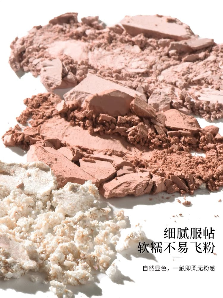 SHEDELLA Minimalist Series Seven-Color Eyeshadow Palette 9g 诗蒂娅极简系列七色眼影盘