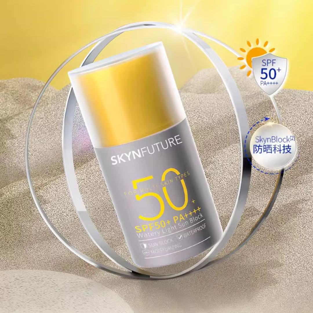 Skyn Future Watery Light Sun Block SPF50+PA+++ 40ml 肌肤未来水感清透防晒乳