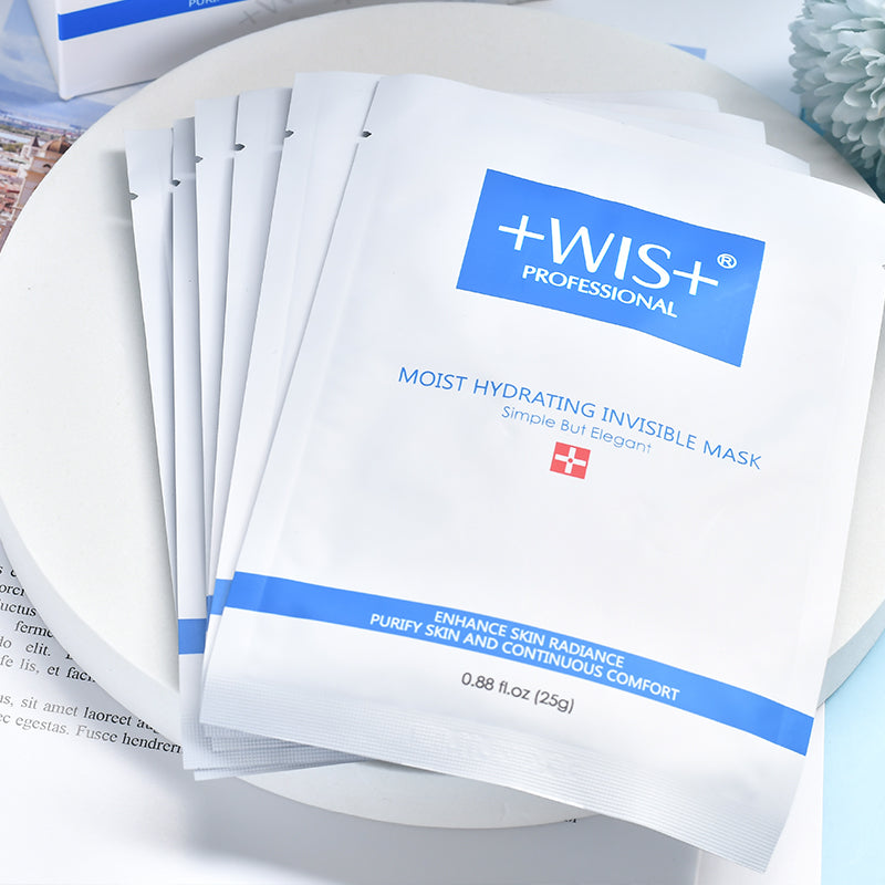 Tiktok/Douyin Hot WIS Moist Hydrating Invisible Mask 25g*10PCS【Tiktok抖音爆款】WIS水润无感面膜