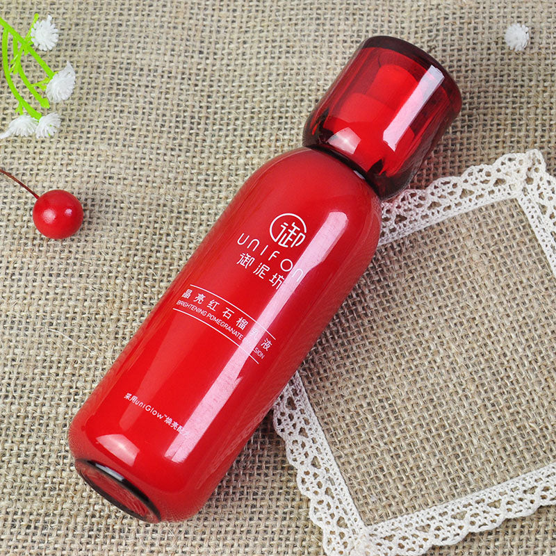 UNIFON Brightening Red Pomegranate Emulsion 120ml 御泥坊晶亮红石榴乳液