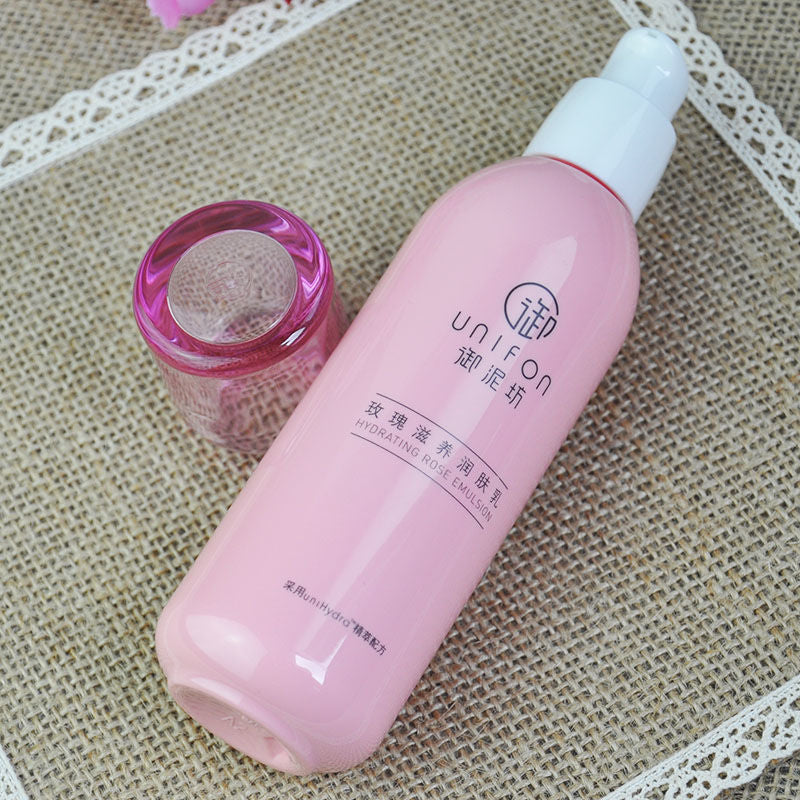 UNIFON Hydrating Rose Emulsion 120ml 御泥坊玫瑰滋养润肤乳