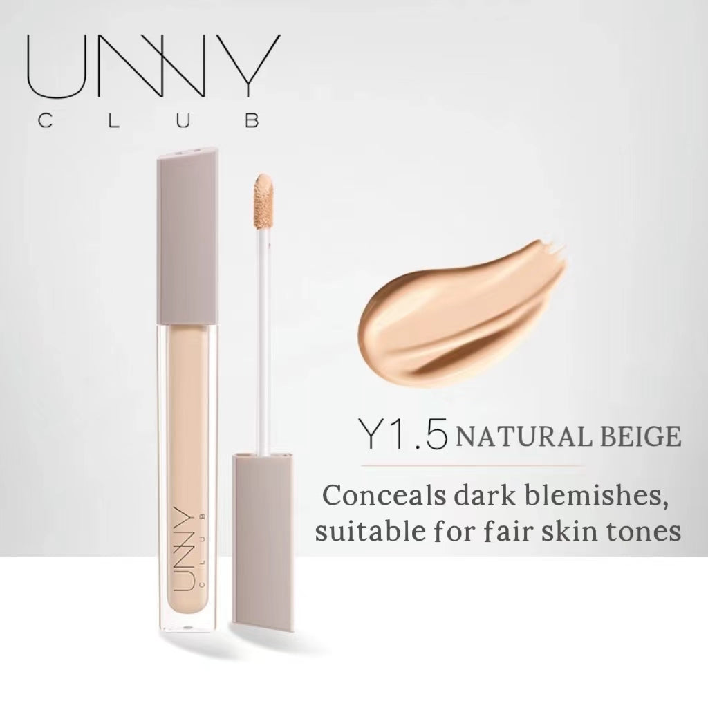 UNNY CLUB Airy Full Coverage Liquid Concealer 10g/8.5g UNNY遮瑕液