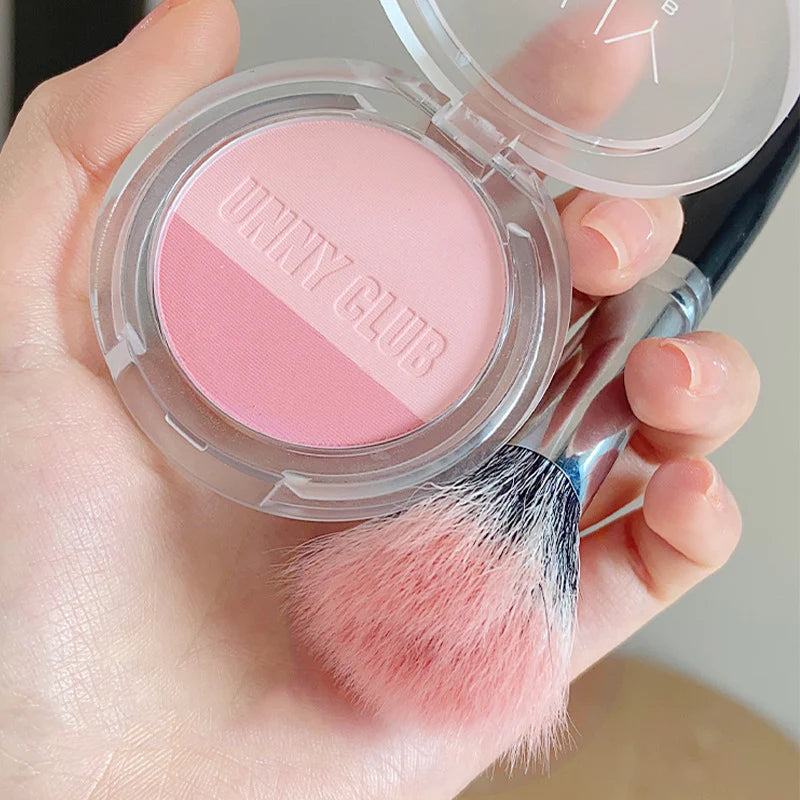 UNNY Satin Matte & Shimmer Makeup Blusher 4.5g 悠宜自然清透裸妆腮红