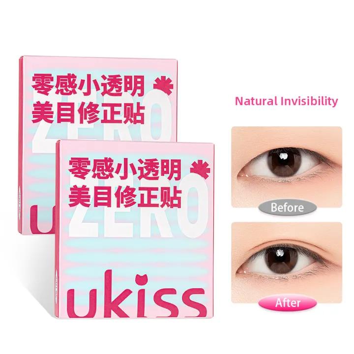 Ukiss Invisible Transparent Double Eyelid Tape 1 Box 悠珂思零感透明美目修正贴