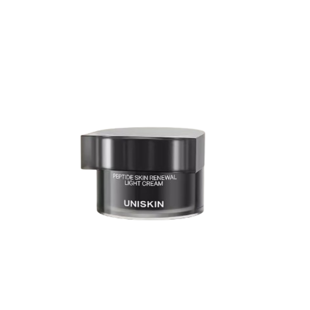 Uniskin Black Gravity Peptide Skin Renewal Cream/Light Cream 50g 优时颜黑引力新蕴能紧塑面霜/乳霜