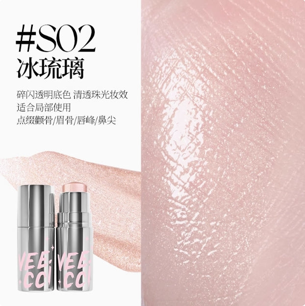 VEECCI Pumbaa Translucent Luminous Stick 5g 唯资彭彭透亮水光棒