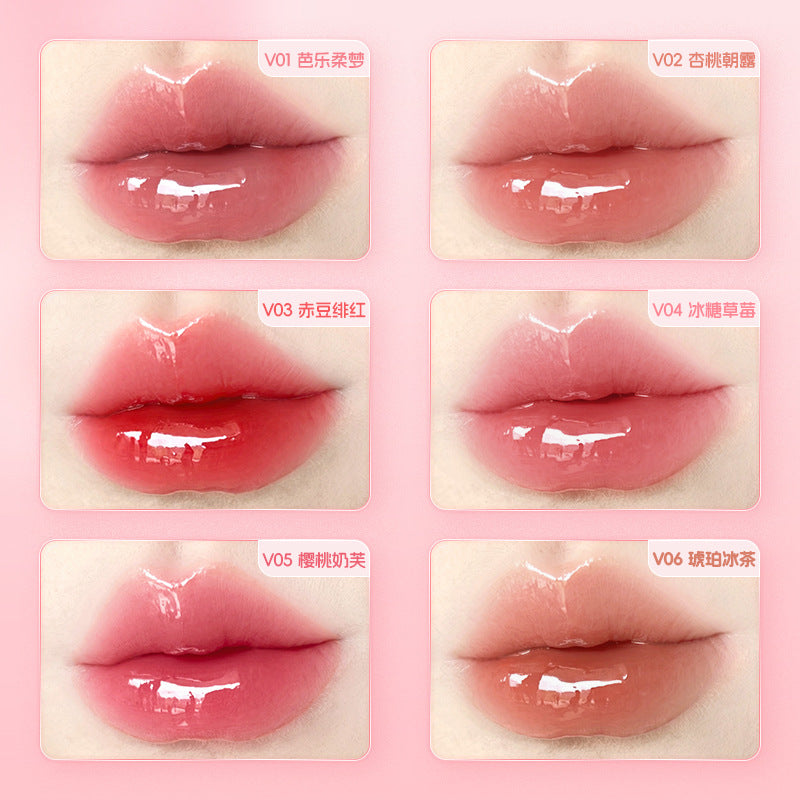 Veecci Clear Boo Boo Lip Glaze 2g 唯资清透啵啵唇釉