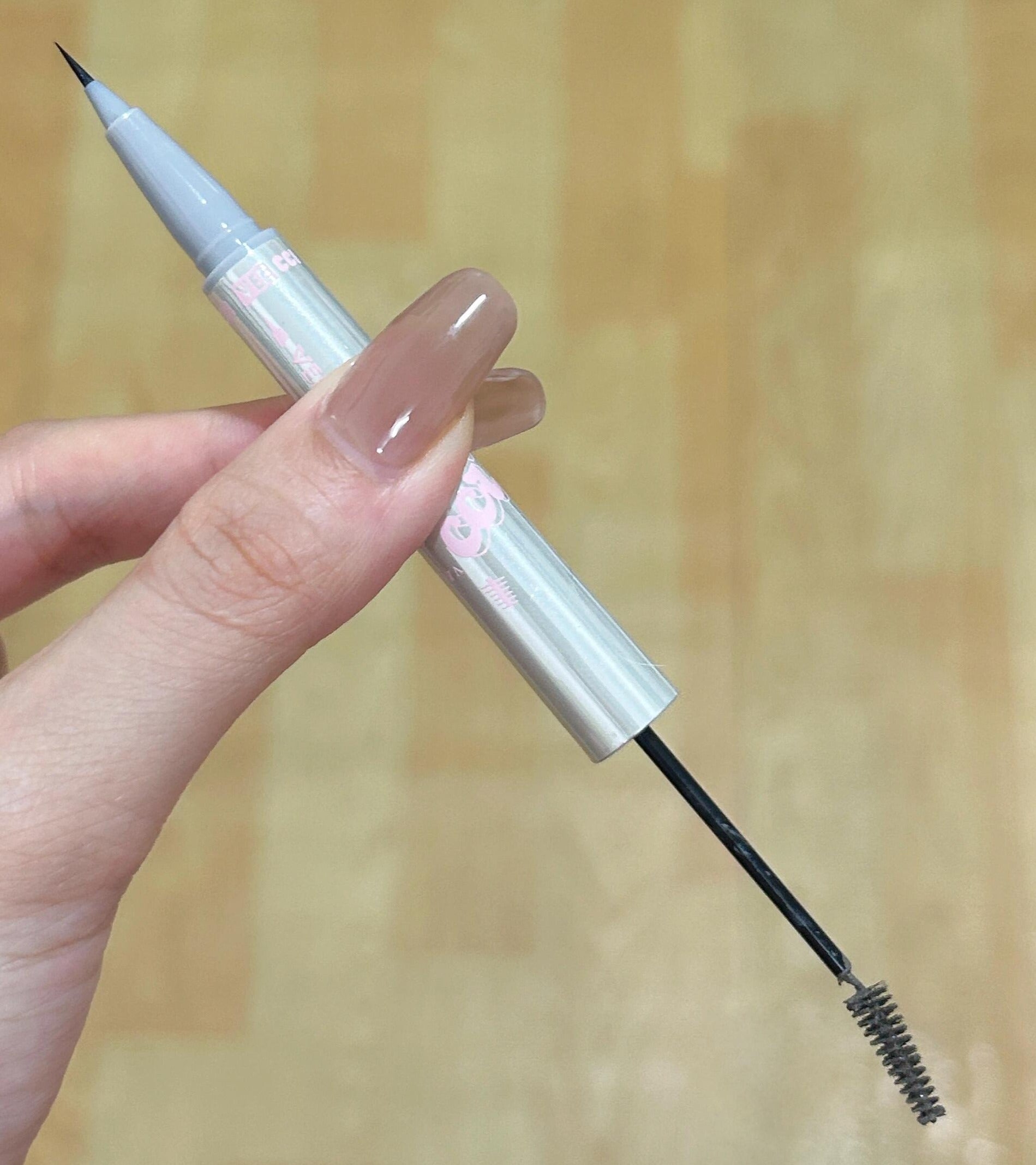 Veecci Double-Ended Water Eyebrow Pencil Brow Gel 0.3ml+2g 唯资双头水眉笔眉膏