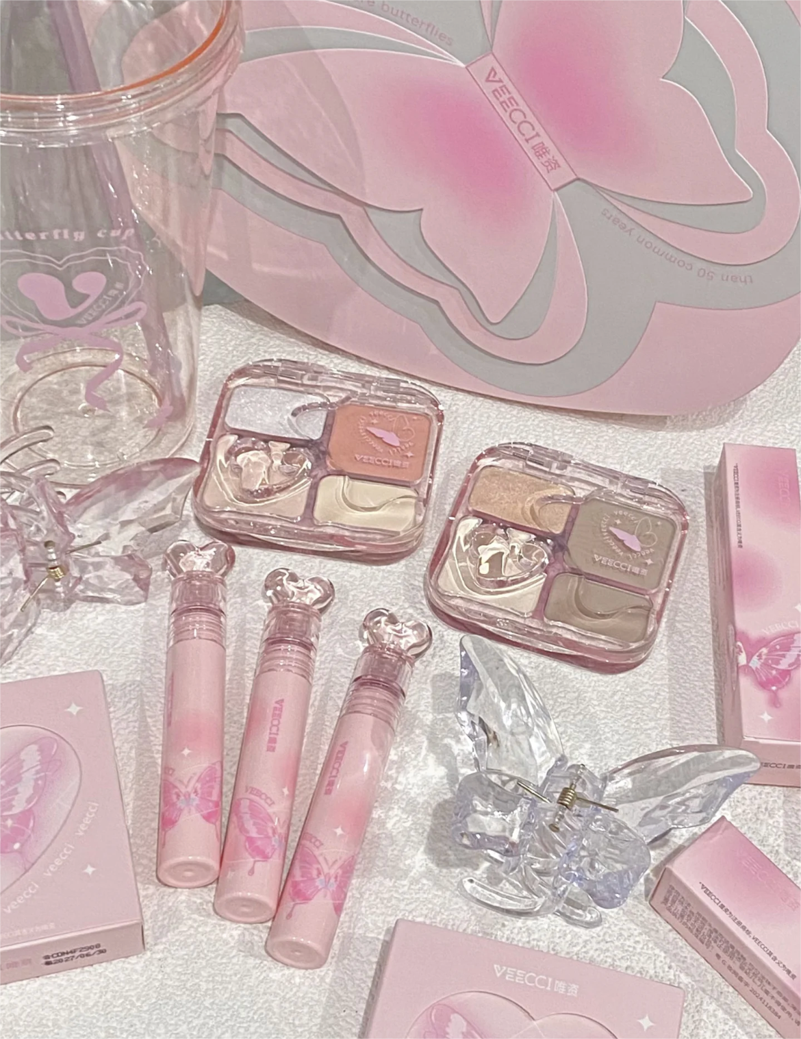 Veecci Graceful Heartbeat Gift Set 9PCS 唯资翩然心动礼盒