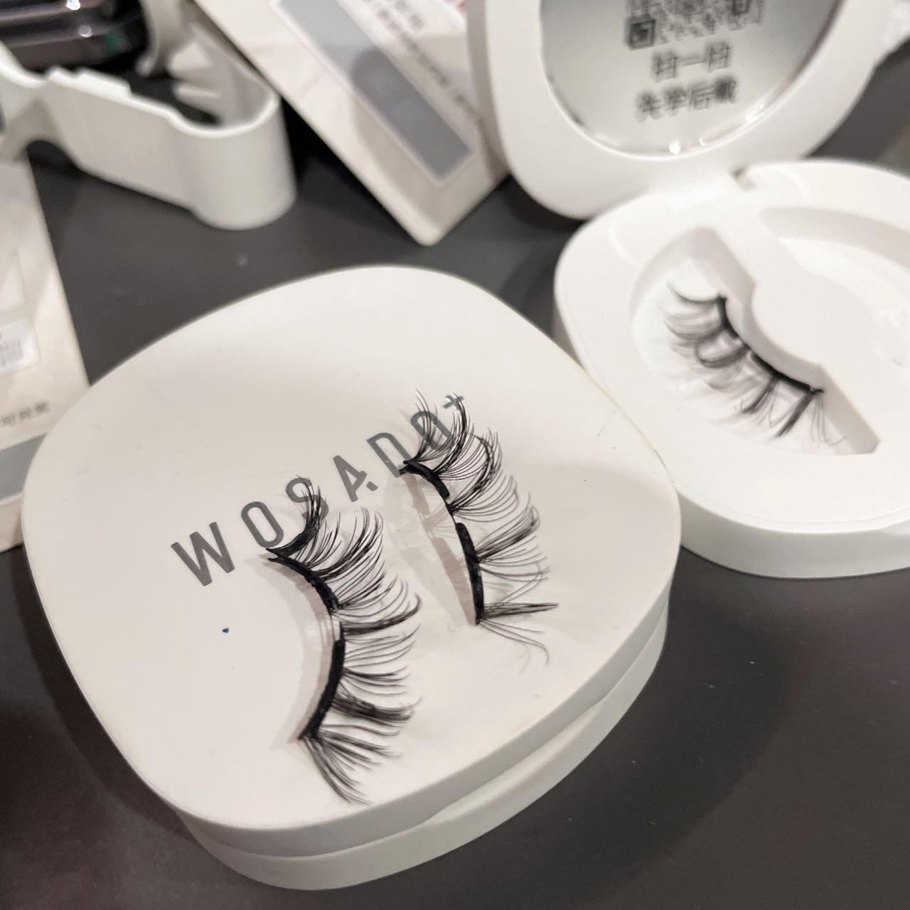 WOSADO Wide-Style Magnetic False Eyelashes 悦瞳加宽款磁吸假睫毛