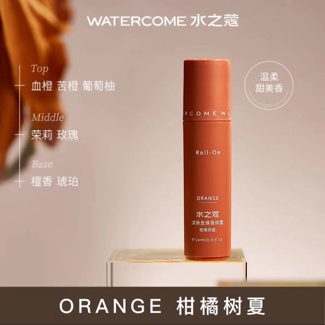 Watercome Moisturizing Refreshing Roll-on Antiperspirant Deodorant 20ml 水之蔻淡香止汗走珠香体露