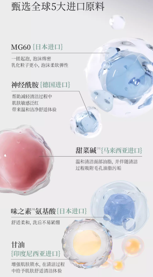 Tiktok/Douyin Hot Xuelingfei Lily Moisturizing Facial Cleanser 500g【Tiktok抖音爆款】雪玲妃百合保湿洁面乳