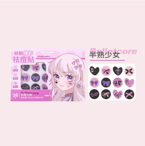 YAOZHI Glow Acne Patch 36pcs 妖制焕彩祛痘贴