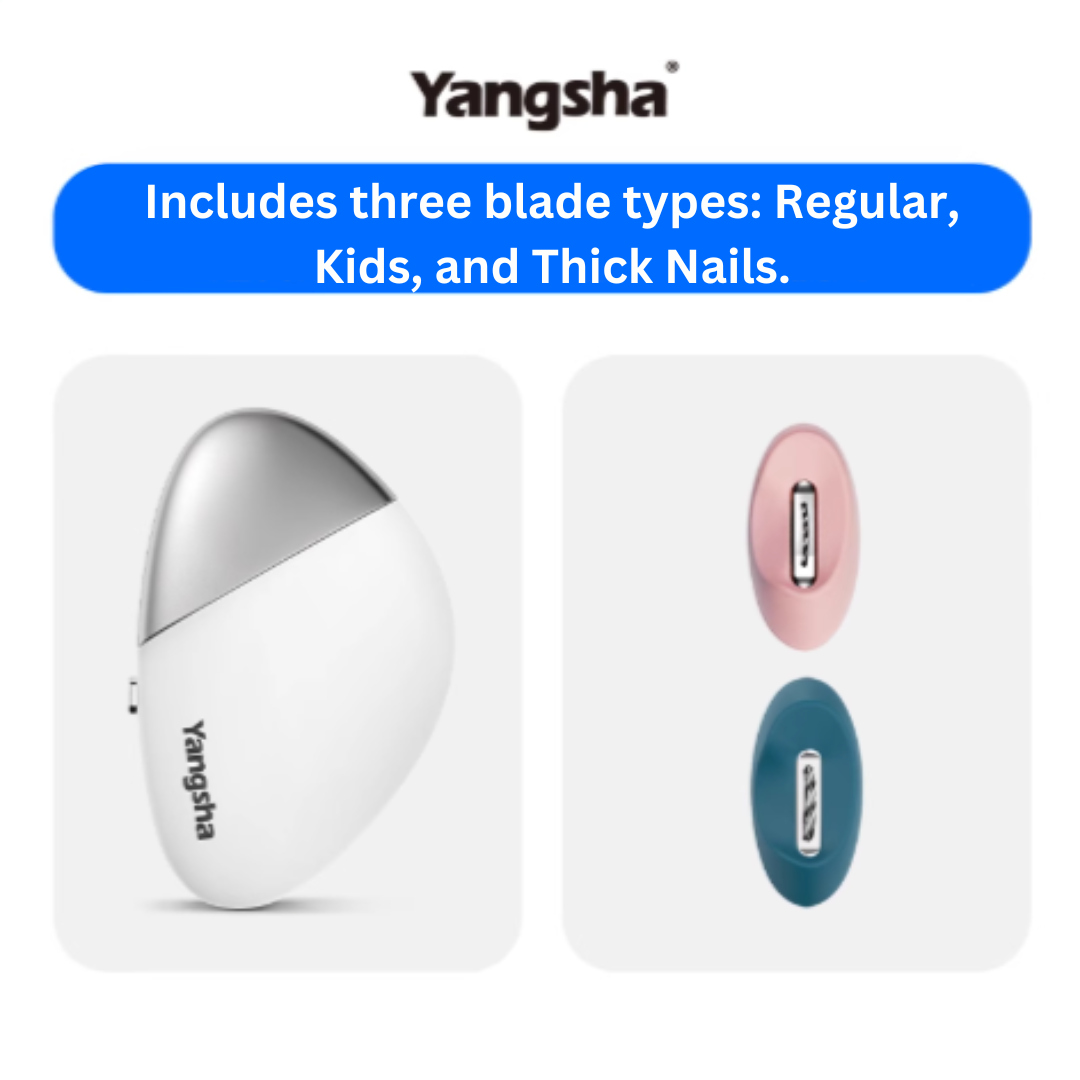 YangSha O2X Electric Nail Clipper 氧鲨O2X电动指甲刀