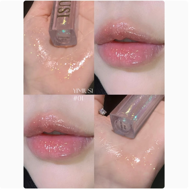 Tiktok/Douyin Hot Yimiusi Moisturizing Lip Plumper 8g 【Tiktok抖音爆款】伊缪斯保湿丰唇蜜