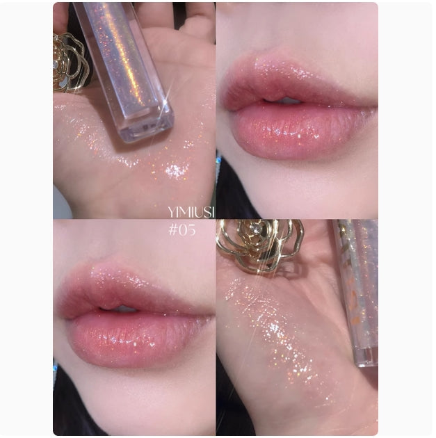 Tiktok/Douyin Hot Yimiusi Moisturizing Lip Plumper 8g 【Tiktok抖音爆款】伊缪斯保湿丰唇蜜