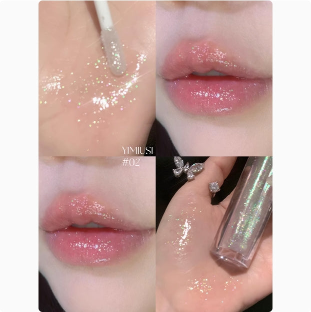 Tiktok/Douyin Hot Yimiusi Moisturizing Lip Plumper 8g 【Tiktok抖音爆款】伊缪斯保湿丰唇蜜