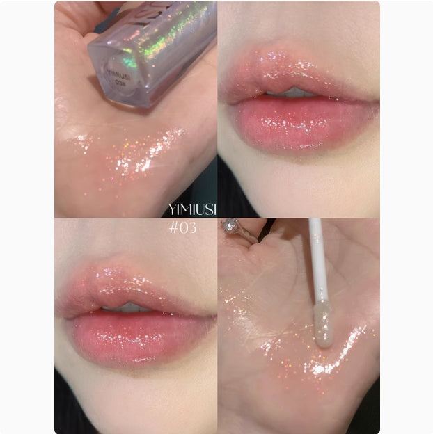 Tiktok/Douyin Hot Yimiusi Moisturizing Lip Plumper 8g 【Tiktok抖音爆款】伊缪斯保湿丰唇蜜