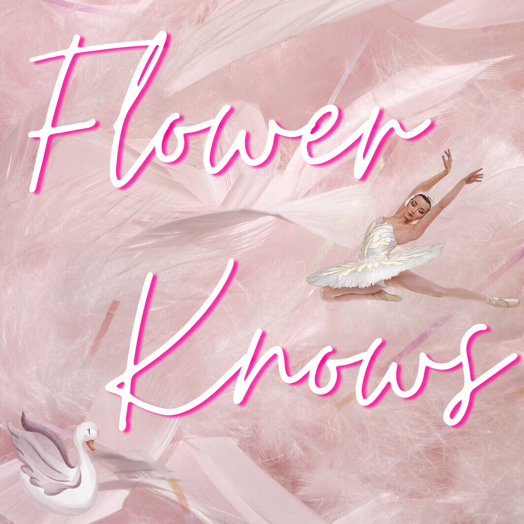 Fragrances Women Perfume Flower Knows Swan Ballet Series Perfume Flower  Knows