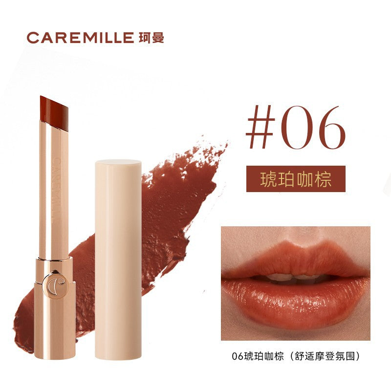 Caremille moisturizing essential oil lipstick 2g 珂曼保湿精油口红