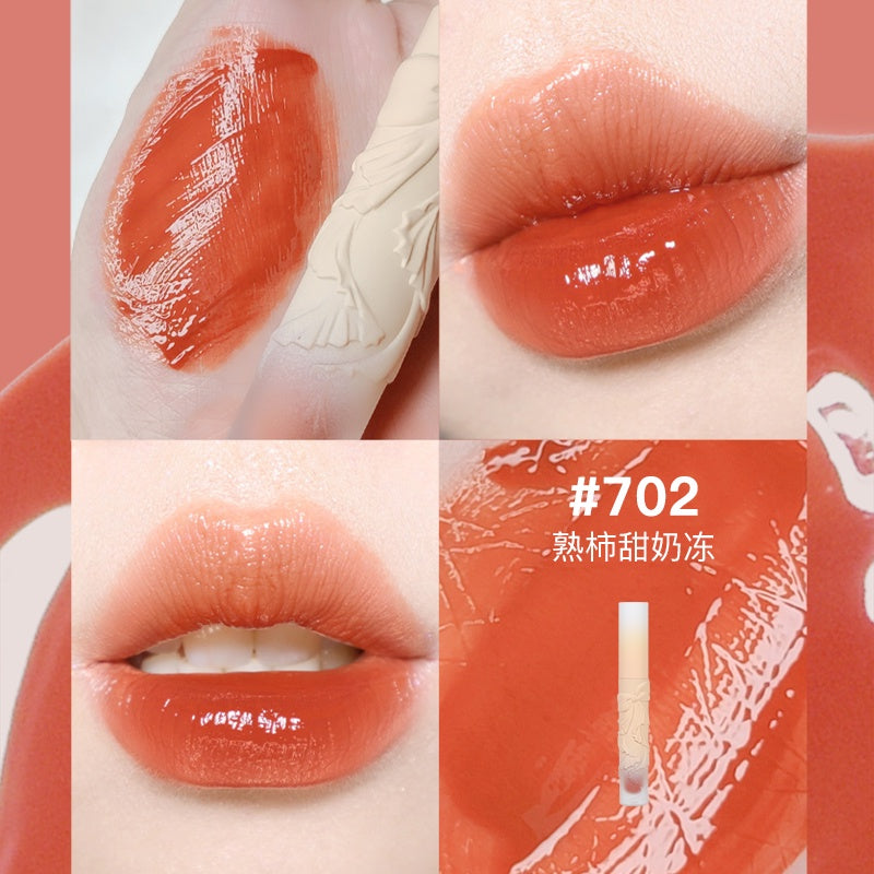 Gogotales Misty Bow Lip Glaze 戈戈舞水雾蝴蝶结唇釉