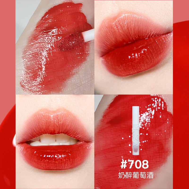 Gogotales Misty Bow Lip Glaze 戈戈舞水雾蝴蝶结唇釉