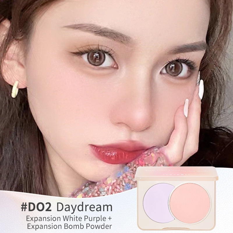 Judydoll Dual-color Combination Blush 橘朵双色腮红 6g