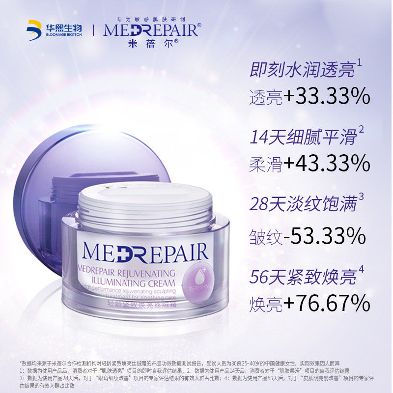 MedRepair Rejuvenating Illuminating Cream 华熙生物 米蓓尔轻龄紧致焕亮丝绒霜 55g